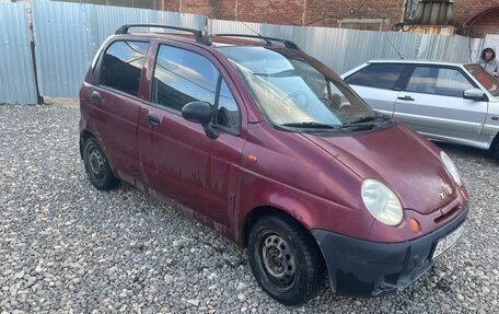 Daewoo Matiz I, 2008 год, 125 000 рублей, 2 фотография