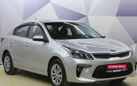 KIA Rio IV, 2018 год, 1 383 000 рублей, 8 фотография