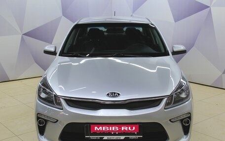 KIA Rio IV, 2018 год, 1 383 000 рублей, 9 фотография