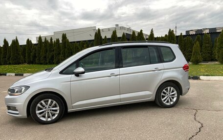 Volkswagen Touran III, 2019 год, 2 170 000 рублей, 6 фотография