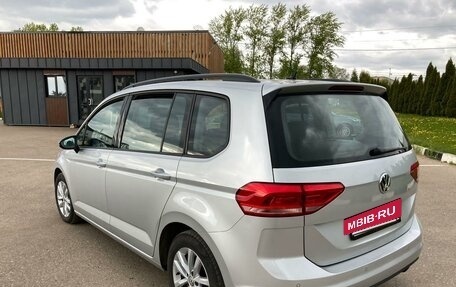 Volkswagen Touran III, 2019 год, 2 170 000 рублей, 4 фотография