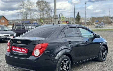 Chevrolet Aveo III, 2012 год, 695 000 рублей, 4 фотография