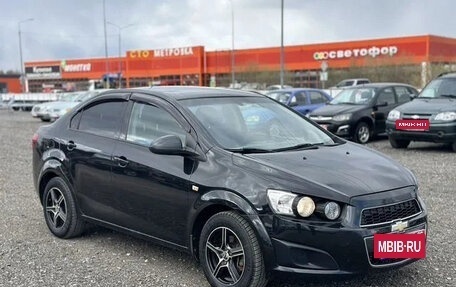 Chevrolet Aveo III, 2012 год, 695 000 рублей, 3 фотография