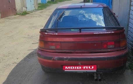 Mazda 323, 1991 год, 55 000 рублей, 3 фотография