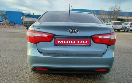 KIA Rio III рестайлинг, 2012 год, 970 000 рублей, 2 фотография