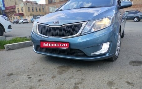 KIA Rio III рестайлинг, 2012 год, 970 000 рублей, 3 фотография