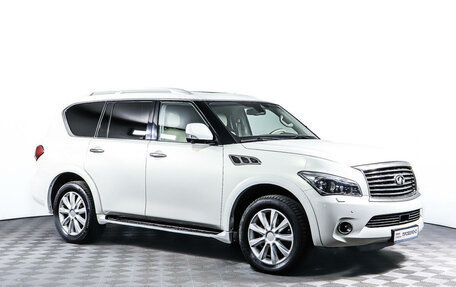 Infiniti QX56, 2011 год, 2 488 000 рублей, 3 фотография