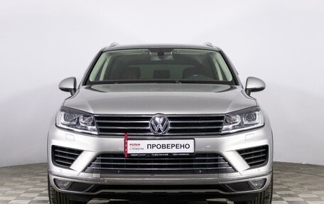 Volkswagen Touareg III, 2015 год, 2 889 000 рублей, 2 фотография