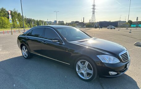 Mercedes-Benz S-Класс, 2007 год, 1 700 000 рублей, 4 фотография