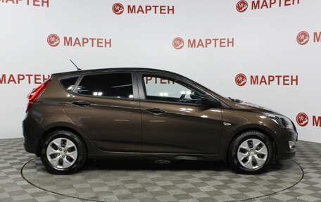 Hyundai Solaris II рестайлинг, 2014 год, 922 000 рублей, 3 фотография