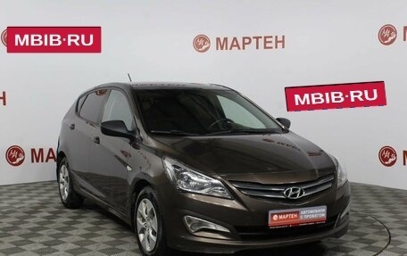 Hyundai Solaris II рестайлинг, 2014 год, 922 000 рублей, 2 фотография