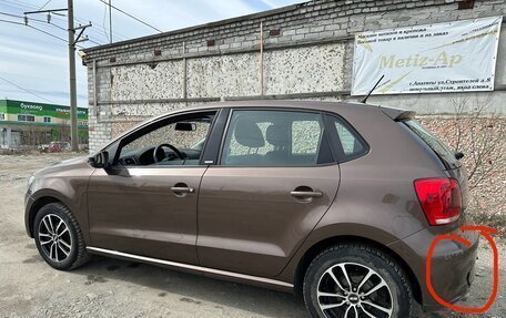 Volkswagen Polo VI (EU Market), 2011 год, 4 фотография