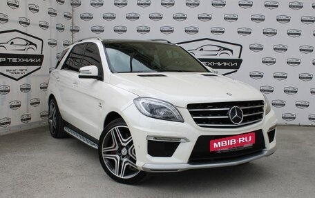 Mercedes-Benz M-Класс AMG, 2012 год, 3 200 000 рублей, 3 фотография