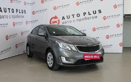 KIA Rio III рестайлинг, 2014 год, 1 140 000 рублей, 2 фотография