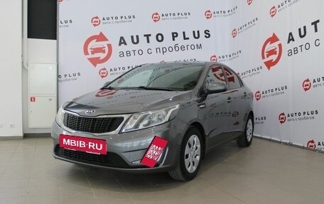 KIA Rio III рестайлинг, 2014 год, 1 140 000 рублей, 3 фотография