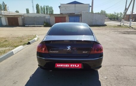 Peugeot 407, 2007 год, 515 000 рублей, 3 фотография