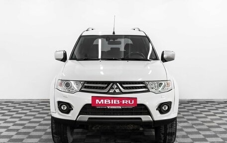 Mitsubishi Pajero Sport II рестайлинг, 2013 год, 1 495 000 рублей, 2 фотография