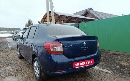 Renault Logan II, 2016 год, 915 000 рублей, 3 фотография