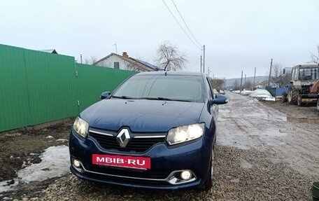 Renault Logan II, 2016 год, 915 000 рублей, 2 фотография