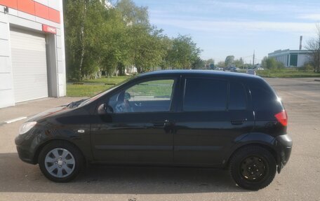 Hyundai Getz I рестайлинг, 2008 год, 580 000 рублей, 4 фотография