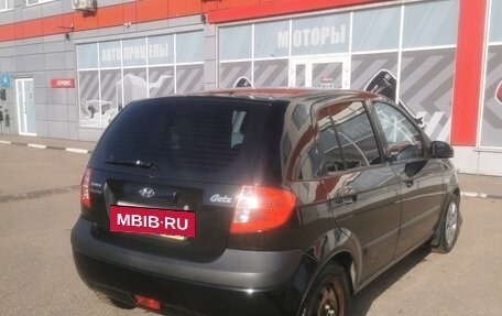 Hyundai Getz I рестайлинг, 2008 год, 580 000 рублей, 7 фотография