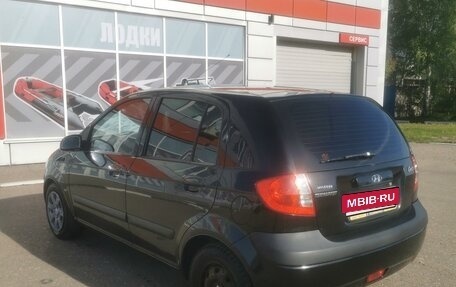 Hyundai Getz I рестайлинг, 2008 год, 580 000 рублей, 5 фотография