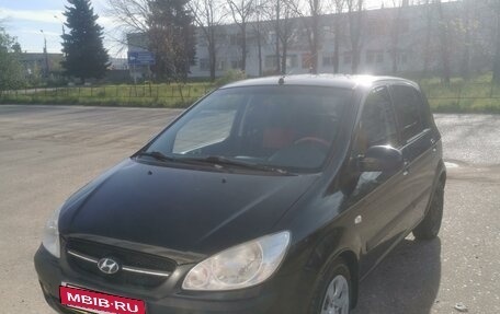 Hyundai Getz I рестайлинг, 2008 год, 580 000 рублей, 2 фотография