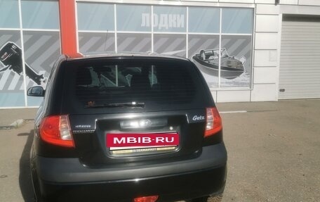 Hyundai Getz I рестайлинг, 2008 год, 580 000 рублей, 6 фотография