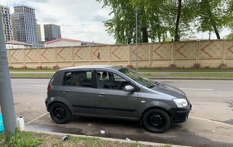 Hyundai Getz I рестайлинг, 2005 год, 330 000 рублей, 3 фотография