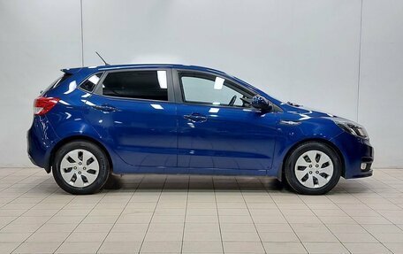 KIA Rio III рестайлинг, 2015 год, 1 043 000 рублей, 4 фотография