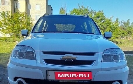 Chevrolet Niva I рестайлинг, 2013 год, 790 000 рублей, 5 фотография