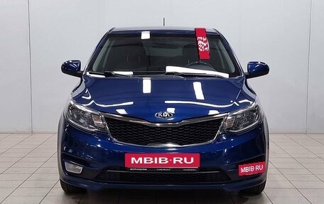 KIA Rio III рестайлинг, 2015 год, 1 043 000 рублей, 5 фотография