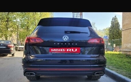 Volkswagen Touareg III, 2019 год, 5 200 000 рублей, 4 фотография