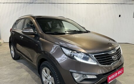 KIA Sportage III, 2013 год, 1 499 000 рублей, 3 фотография