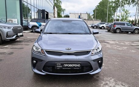 KIA Rio IV, 2019 год, 1 846 000 рублей, 2 фотография