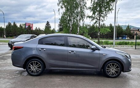 KIA Rio IV, 2019 год, 1 846 000 рублей, 4 фотография