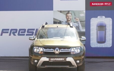 Renault Duster I рестайлинг, 2018 год, 1 545 000 рублей, 3 фотография