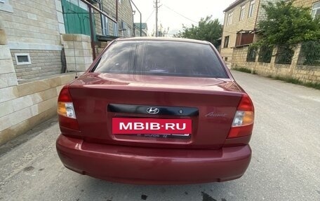 Hyundai Accent II, 2006 год, 435 000 рублей, 3 фотография