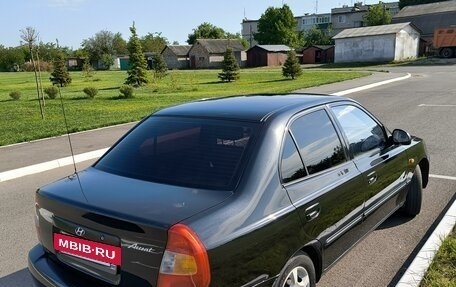 Hyundai Accent II, 2005 год, 405 000 рублей, 3 фотография