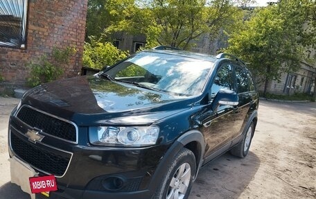 Chevrolet Captiva I, 2012 год, 1 350 000 рублей, 2 фотография