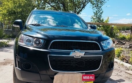 Chevrolet Captiva I, 2012 год, 1 350 000 рублей, 3 фотография