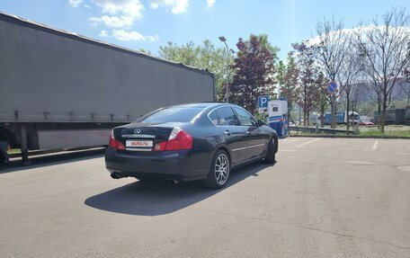 Infiniti M, 2006 год, 890 000 рублей, 3 фотография