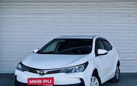 Toyota Corolla, 2018 год, 1 820 000 рублей, 2 фотография