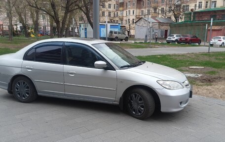 Honda Civic VII, 2004 год, 385 000 рублей, 2 фотография