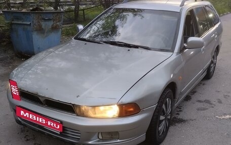 Mitsubishi Galant VIII, 1997 год, 290 000 рублей, 2 фотография