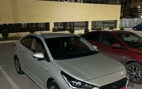 Hyundai Solaris II рестайлинг, 2019 год, 1 250 000 рублей, 6 фотография
