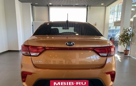 KIA Rio IV, 2019 год, 1 460 000 рублей, 4 фотография