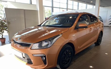 KIA Rio IV, 2019 год, 1 460 000 рублей, 7 фотография