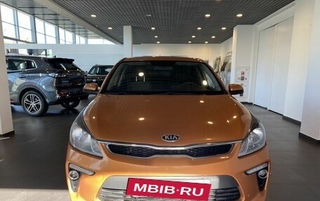 KIA Rio IV, 2019 год, 1 460 000 рублей, 8 фотография