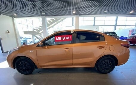 KIA Rio IV, 2019 год, 1 460 000 рублей, 6 фотография